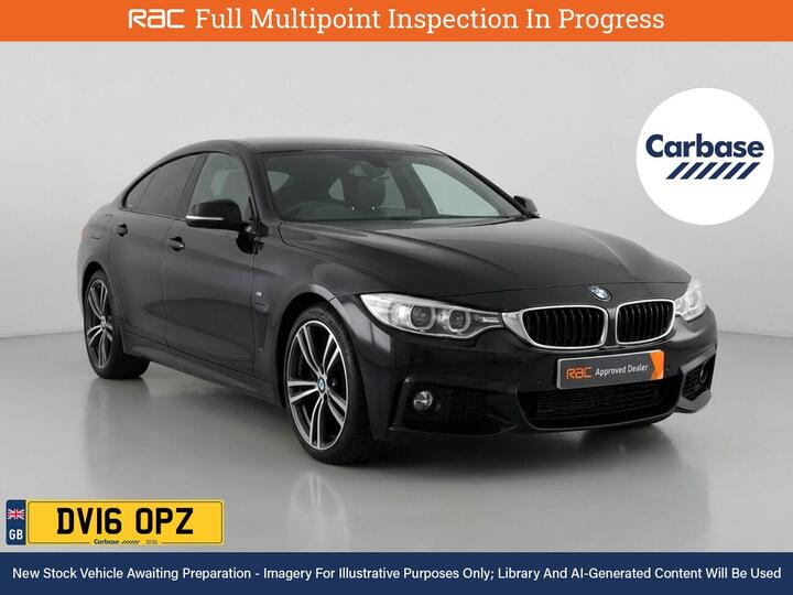 BMW 4 Series Gran Coupe 3.0 440i M Sport Auto Euro 6 (s/s) 5dr