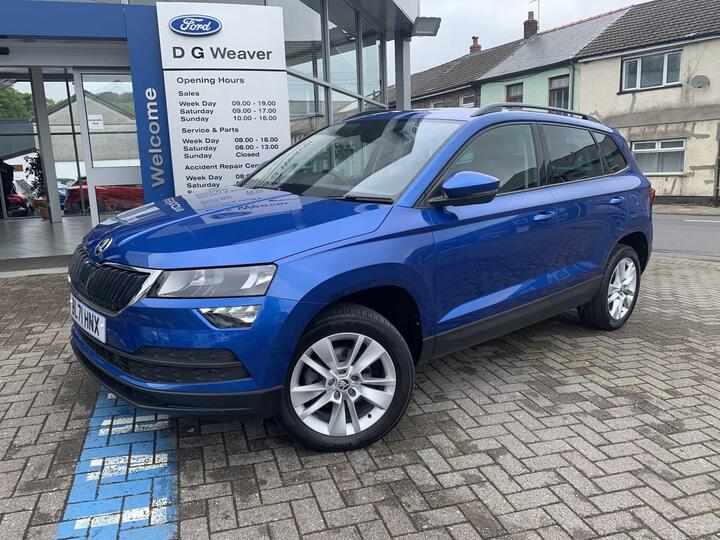 Skoda KAROQ 1.5 TSI ACT SE Technology Euro 6 (s/s) 5dr Skoda KAROQ 1.5 TSI ACT SE Technology Euro 6 (s/s) 5dr