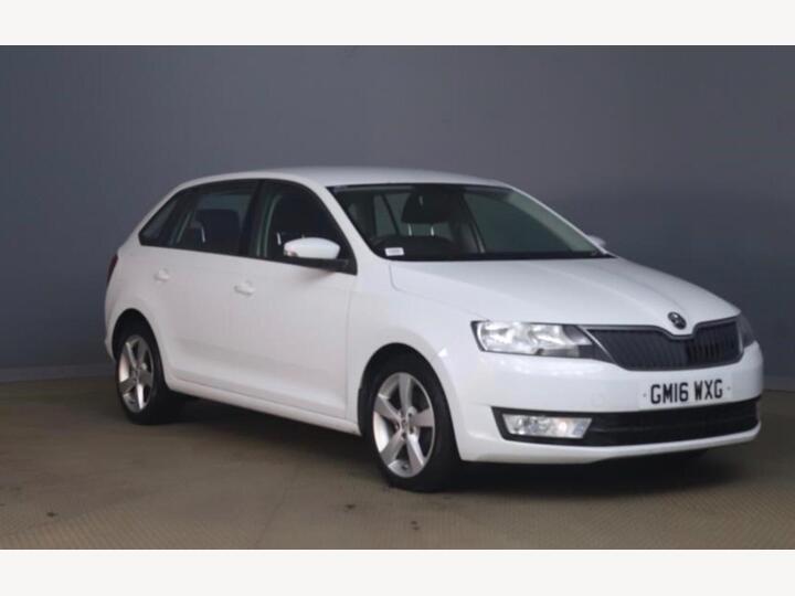 Skoda Rapid Spaceback 1.6 TDI SE Tech Euro 6 (s/s) 5dr