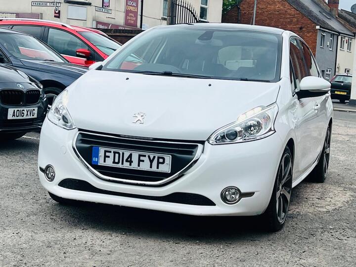Peugeot 208 1.6 E-HDi Feline EGC Euro 5 (s/s) 5dr (Nav)
