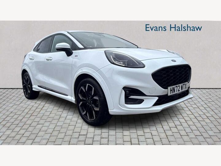Ford PUMA HATCHBACK 1.0T EcoBoost MHEV ST-Line X Euro 6 (s/s) 5dr