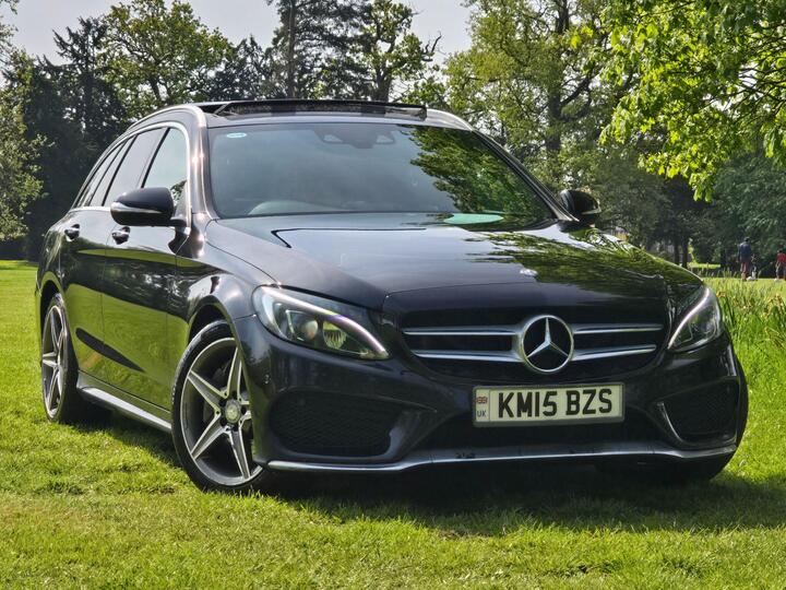 Mercedes-Benz C Class 2.1 C250 BlueTEC AMG Line G-Tronic+ Euro 6 (s/s) 5dr