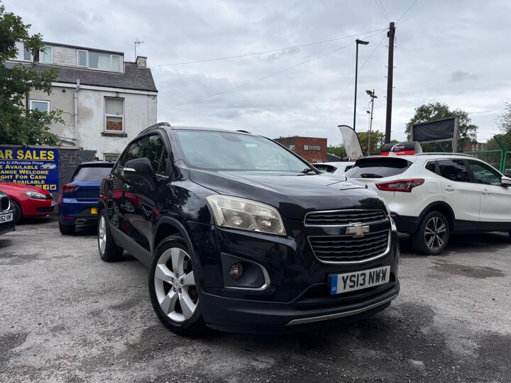 Chevrolet Trax 1.4T LT 4WD Euro 5 (s/s) 5dr