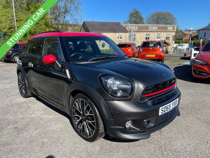 MINI COUNTRYMAN 1.6 John Cooper Works ALL4 Euro 5 (s/s) 5dr