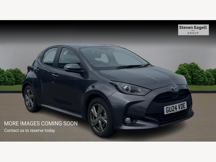Toyota Yaris 1.5 VVT-h Icon E-CVT Euro 6 (s/s) 5dr