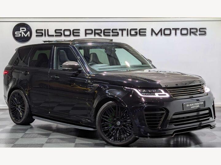 Land Rover RANGE ROVER SPORT 5.0 P575 V8 SVR Auto 4WD Euro 6 (s/s) 5dr