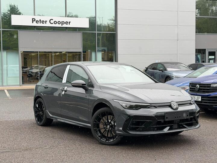 Volkswagen Golf 2.0 TSI R Black Edition DSG 4Motion Euro 6 (s/s) 5dr