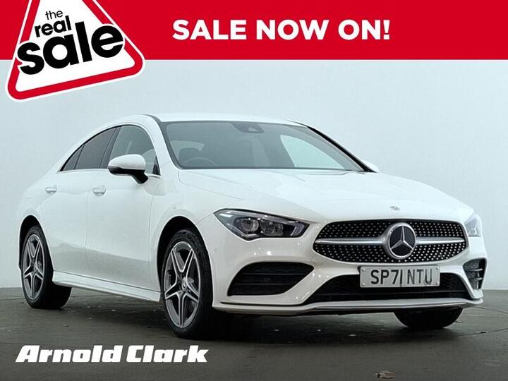 Mercedes-Benz CLA 1.3 CLA250e 15.6kWh AMG Line (Premium) Coupe 8G-DCT Euro 6 (s/s) 4dr