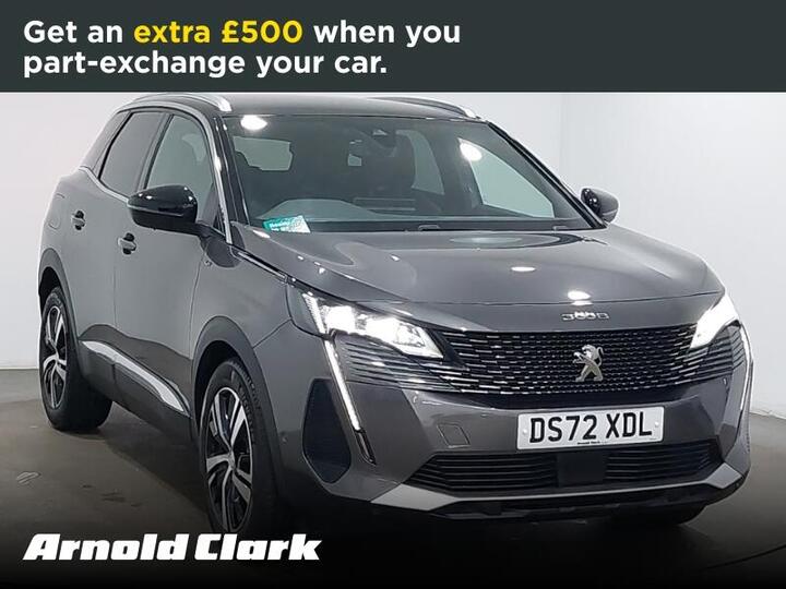 Peugeot 3008 1.5 BlueHDi GT EAT Euro 6 (s/s) 5dr
