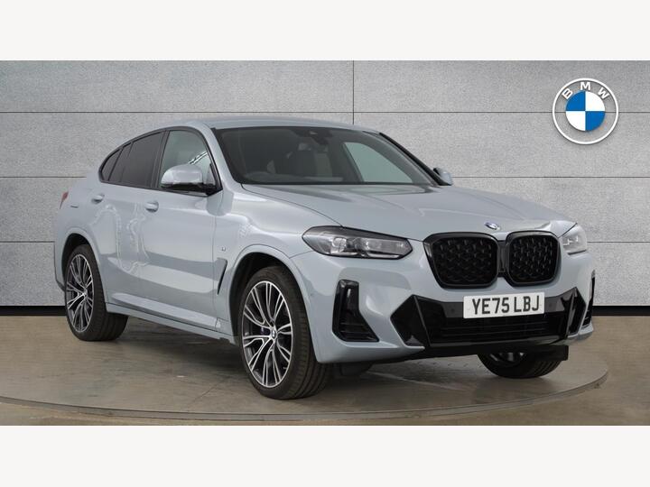 BMW X4 2.0 20d MHT M Sport Auto XDrive Euro 6 (s/s) 5dr