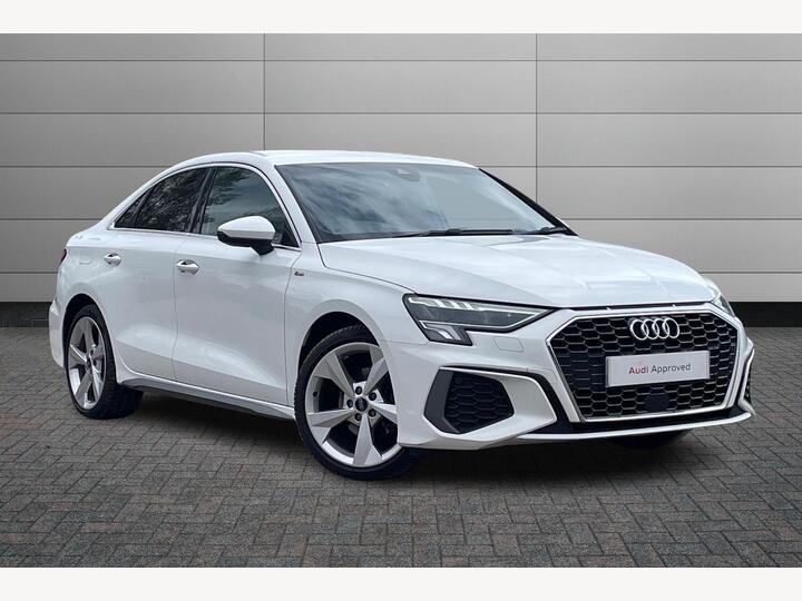 Audi A3 1.5 TFSI 35 S Line Euro 6 (s/s) 4dr