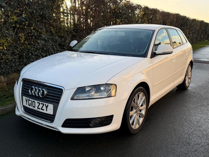 Audi A3 1.6 TDI Sport Sportback Euro 5 (s/s) 5dr