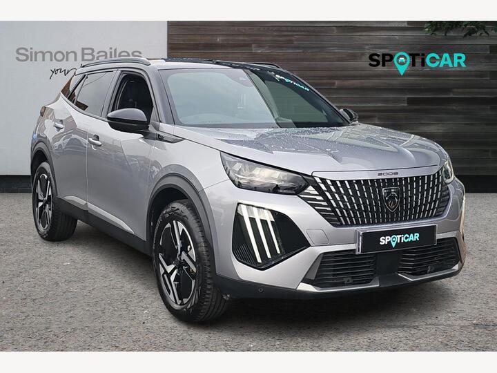 Peugeot 2008 1.2 PureTech GT EAT Euro 6 (s/s) 5dr