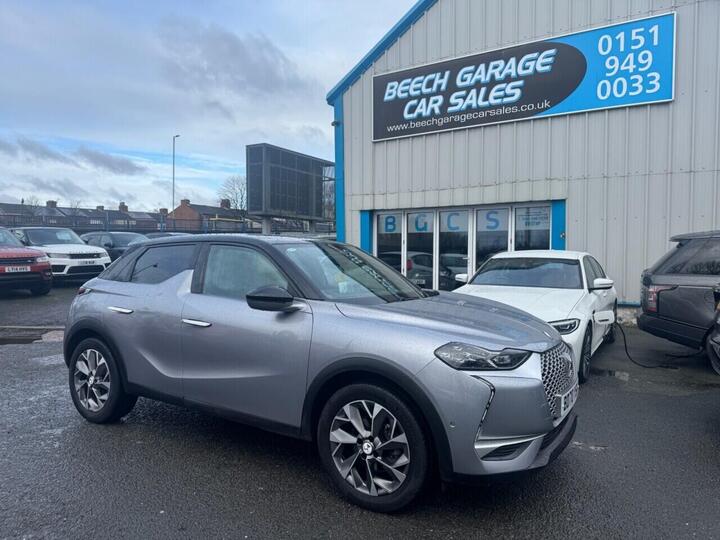 DS AUTOMOBILES DS 3 CROSSBACK E-TENSE 50kWh Ultra Prestige Crossback Auto 5dr