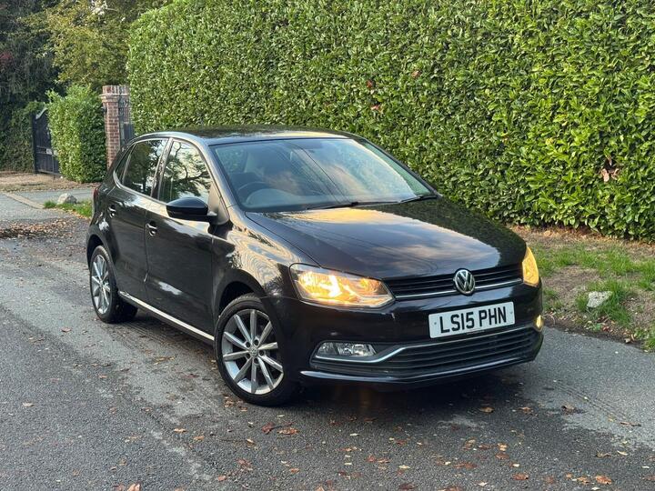 Volkswagen Polo 1.0 BlueMotion Tech SE Design Euro 6 (s/s) 5dr