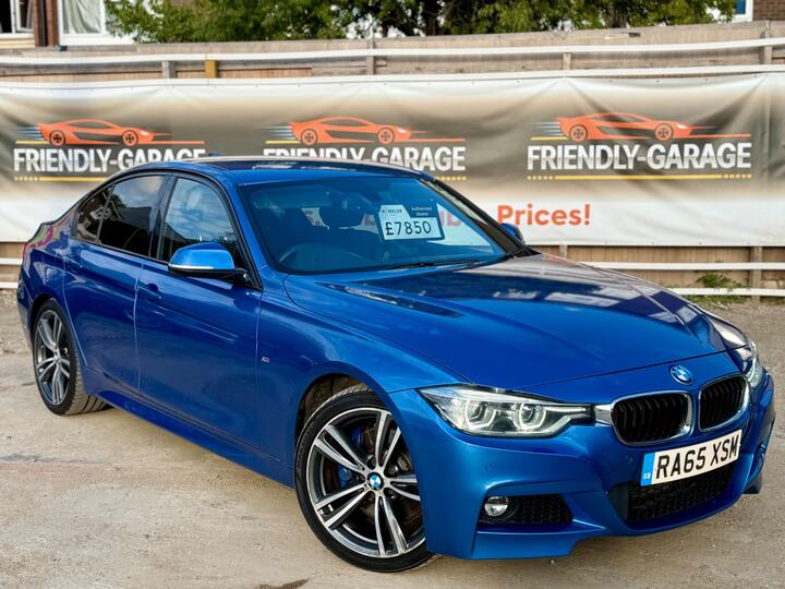 BMW 3 Series 2.0 318d M Sport Auto Euro 6 (s/s) 4dr