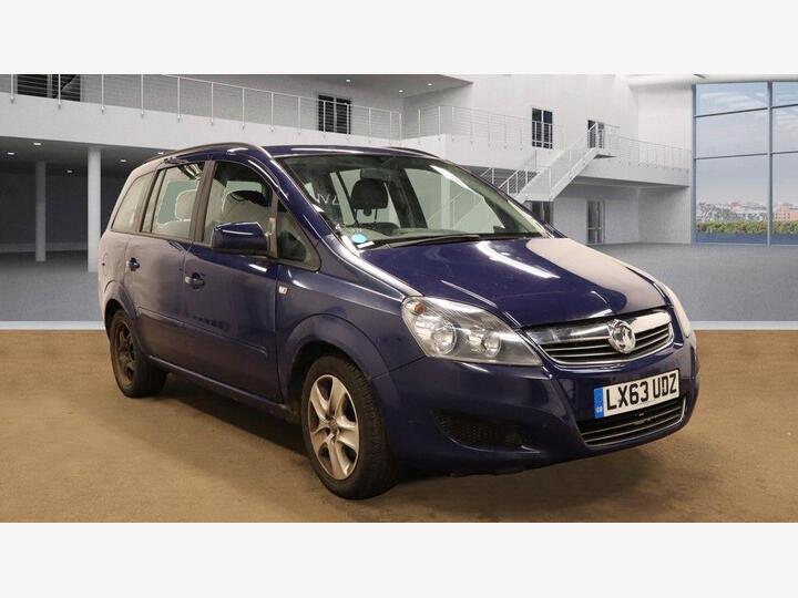 Vauxhall Zafira 1.6 16V Exclusiv Euro 5 5dr Vauxhall Zafira 1.6 16V Exclusiv Euro 5 5dr