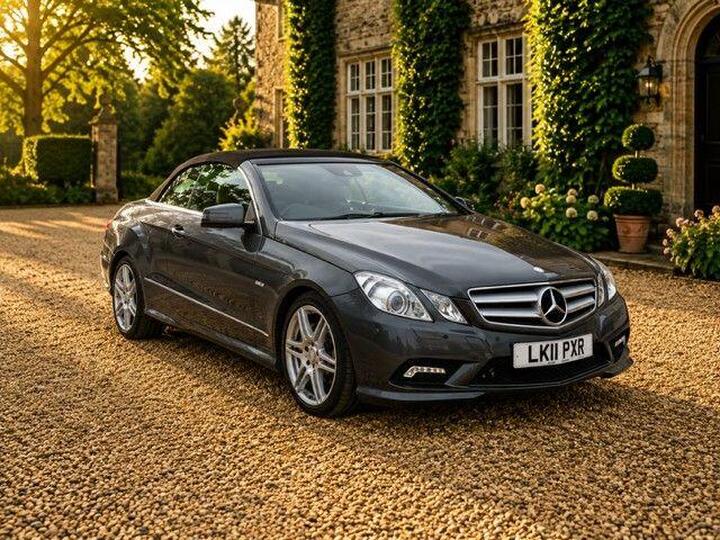 Mercedes-Benz E Class 3.0 E350 CDI V6 BlueEfficiency Sport Cabriolet G-Tronic Euro 5 2dr
