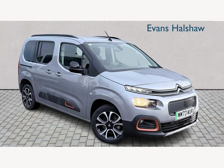 Citroen E-BERLINGO ELECTRIC ESTATE 50kWh Flair XTR M Auto 5dr (7.4kW Charger)