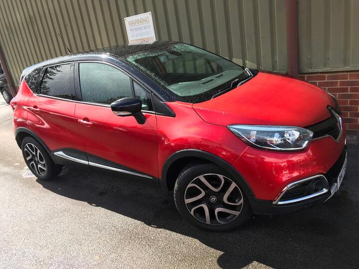 Renault Captur 0.9 TCe ENERGY Signature Nav Euro 6 (s/s) 5dr