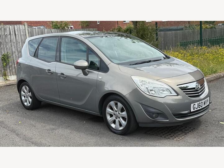 Vauxhall Meriva 1.7 CDTi SE Auto Euro 5 5dr