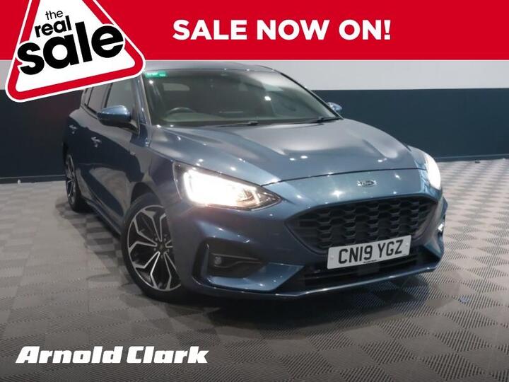 Ford Focus 1.0T EcoBoost ST-Line X Euro 6 (s/s) 5dr