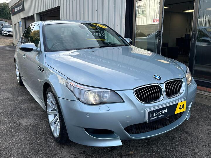 BMW M5 5.0 V8 SMG Euro 4 4dr