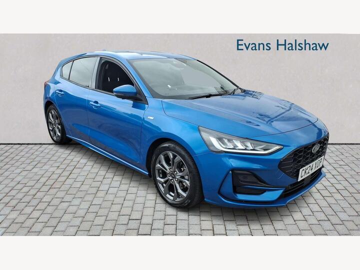 Ford Focus 1.0T EcoBoost MHEV ST-Line Euro 6 (s/s) 5dr