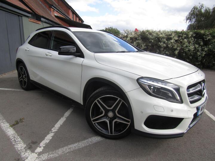 Mercedes-Benz GLA 2.1 GLA220d AMG Line (Premium) 7G-DCT 4MATIC Euro 6 (s/s) 5dr