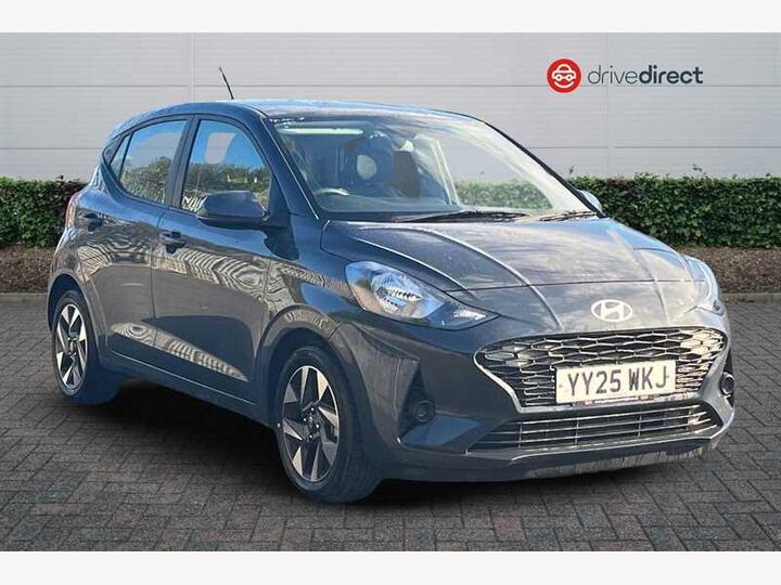 Hyundai I10 1.0 Advance Euro 6 (s/s) 5dr Hyundai I10 1.0 Advance Euro 6 (s/s) 5dr