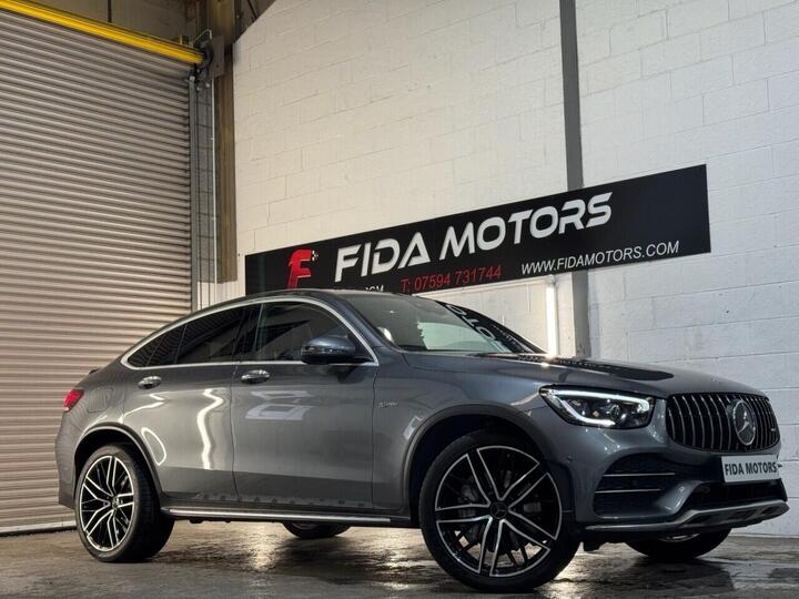 Mercedes-Benz GLC 3.0 GLC43 V6 AMG (Premium Plus) Coupe G-Tronic+ 4MATIC Euro 6 (s/s) 5dr