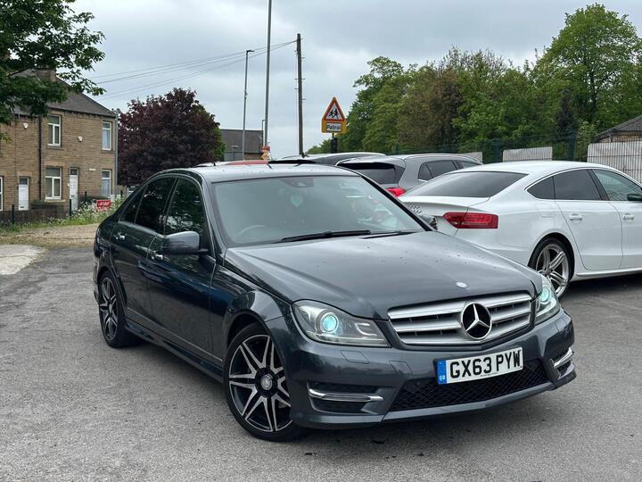 Mercedes-Benz C Class 2.1 C200 CDI AMG Sport Plus G-Tronic+ Euro 5 (s/s) 4dr