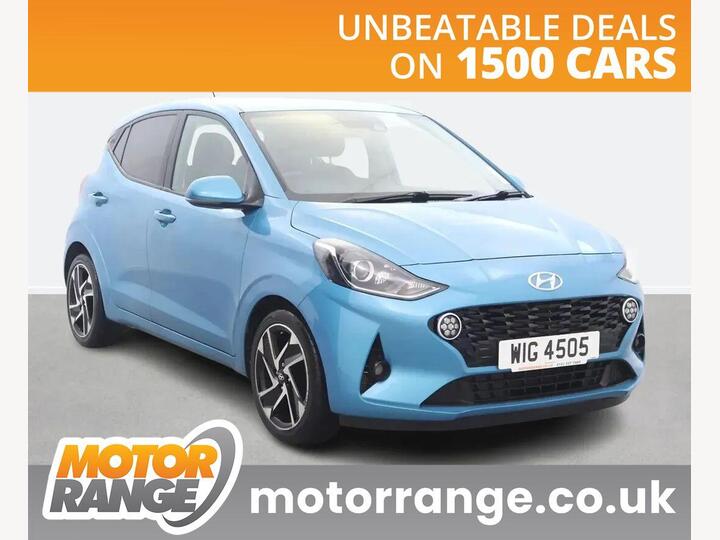 Hyundai I10 1.2 Premium Auto Euro 6 (s/s) 5dr