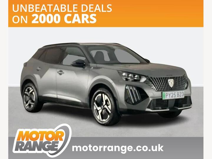 Peugeot 2008 50kWh GT Auto 5dr (11kW Charger)