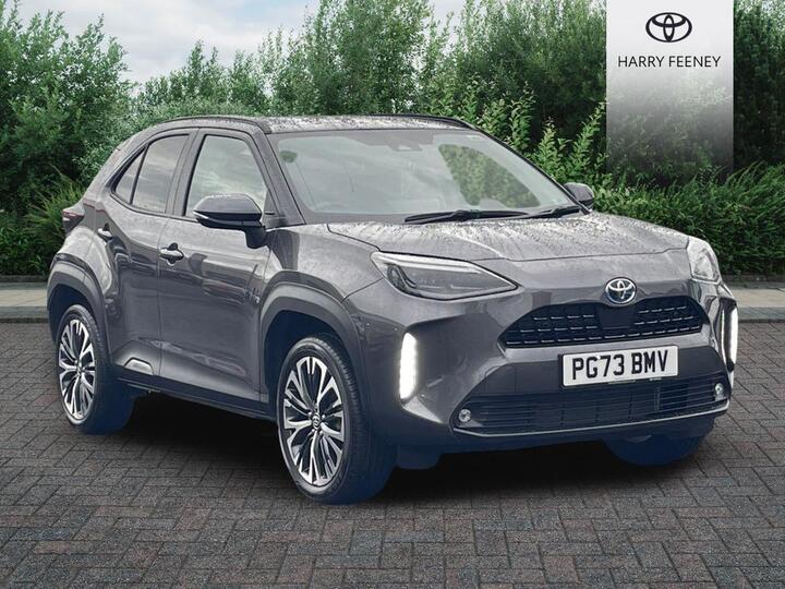 Toyota Yaris Cross 1.5 VVT-h Excel E-CVT Euro 6 (s/s) 5dr