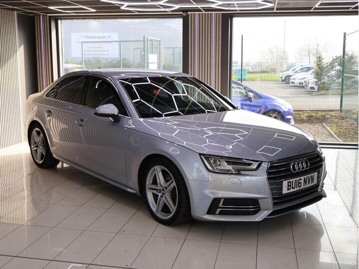 Audi A4 2.0 TDI Ultra Sport Euro 6 (s/s) 4dr