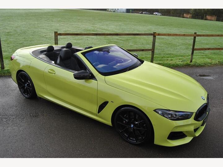 BMW 8 Series 3.0 840i M Sport Steptronic Euro 6 (s/s) 2dr