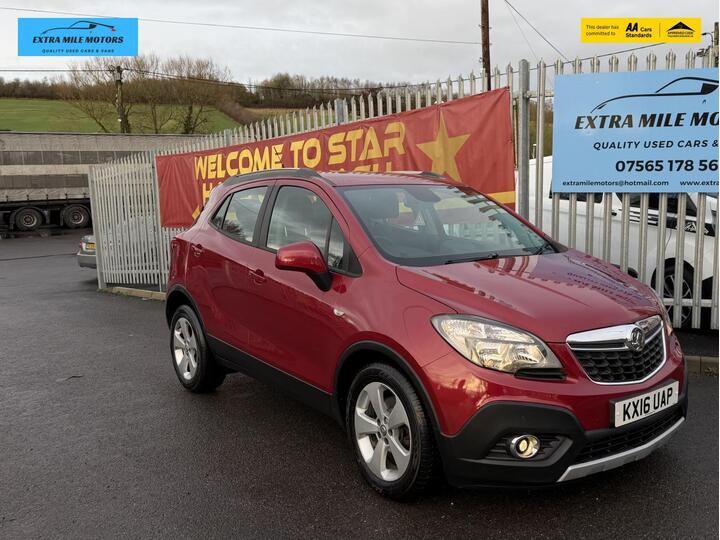 Vauxhall Mokka 1.6 CDTi EcoFLEX Tech Line 2WD Euro 6 (s/s) 5dr