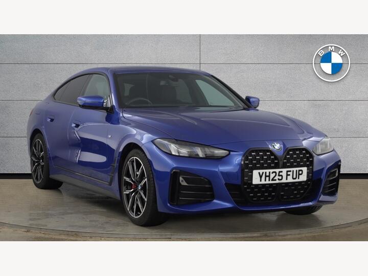 BMW 4 Series Gran Coupe 2.0 420i M Sport Auto Euro 6 (s/s) 5dr