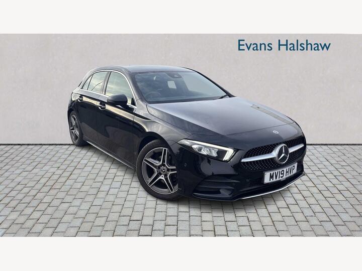 Mercedes-Benz A CLASS HATCHBACK 1.3 A200 AMG Line (Executive) Euro 6 (s/s) 5dr Mercedes-Benz A CLASS HATCHBACK 1.3 A200 AMG Line (Executive) Euro 6 (s/s) 5dr