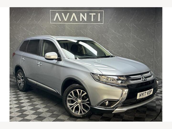 Mitsubishi Outlander 2.2 DI-D 3 4WD Euro 6 (s/s) 5dr Mitsubishi Outlander 2.2 DI-D 3 4WD Euro 6 (s/s) 5dr