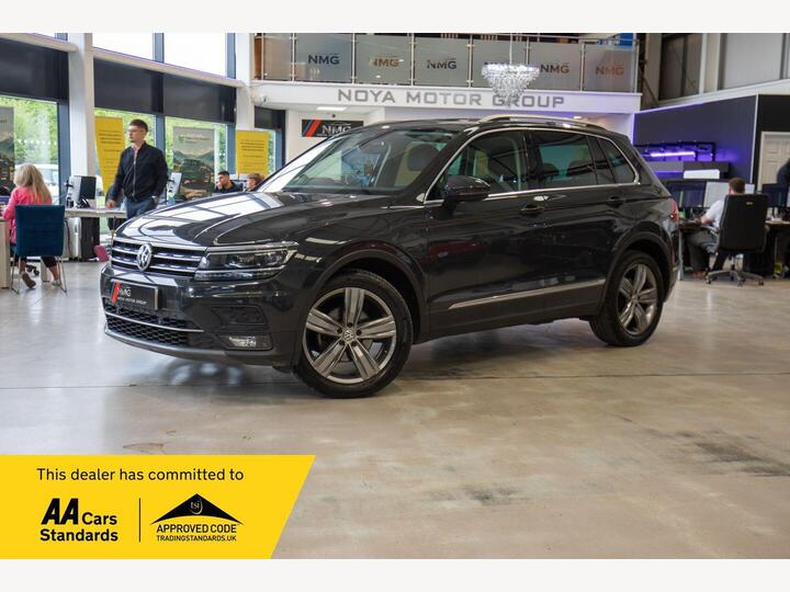 Volkswagen TIGUAN 2.0 TDI SEL DSG Euro 6 (s/s) 5dr Volkswagen TIGUAN 2.0 TDI SEL DSG Euro 6 (s/s) 5dr