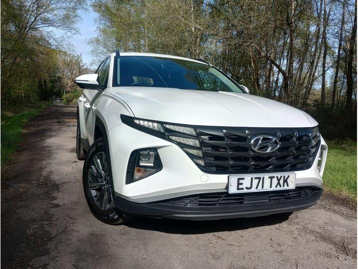 Hyundai TUCSON 1.6 H T-GDi SE Connect Auto Euro 6 (s/s) 5dr