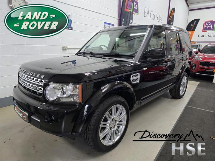 Land Rover Discovery 4 3.0 SD V6 HSE Auto 4WD Euro 5 5dr Land Rover Discovery 4 3.0 SD V6 HSE Auto 4WD Euro 5 5dr