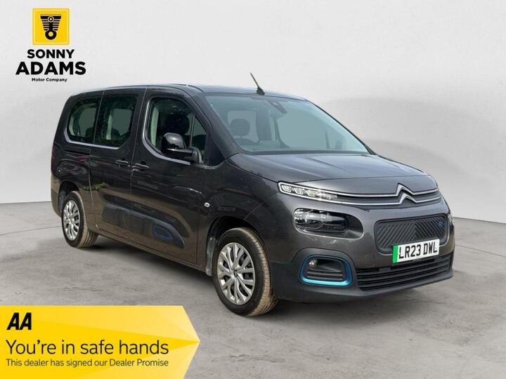 Citroen E-BERLINGO 50kWh Feel XL Auto 5dr (7.4kW Charger) Citroen E-BERLINGO 50kWh Feel XL Auto 5dr (7.4kW Charger)
