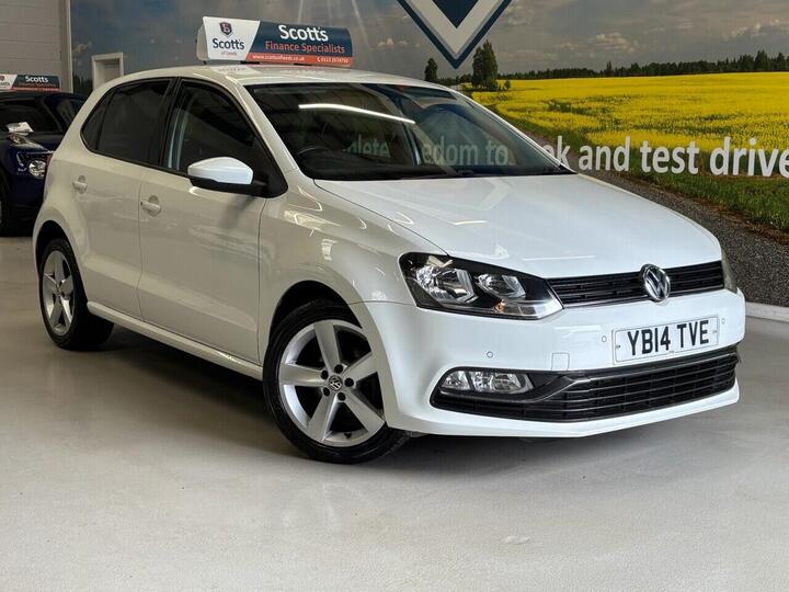 Volkswagen POLO 1.4 TDI BlueMotion Tech SEL Euro 6 (s/s) 5dr