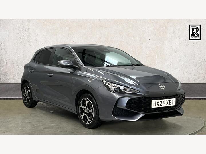 MG MG3 Hybrid+ 1.5 Hybrid+ Trophy Auto Euro 6 (s/s) 5dr