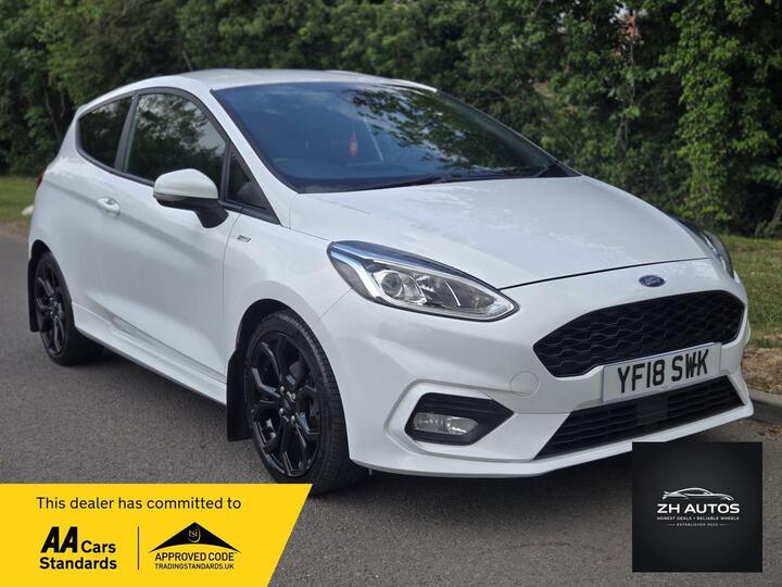 Ford Fiesta 1.0T EcoBoost ST-Line Euro 6 (s/s) 3dr