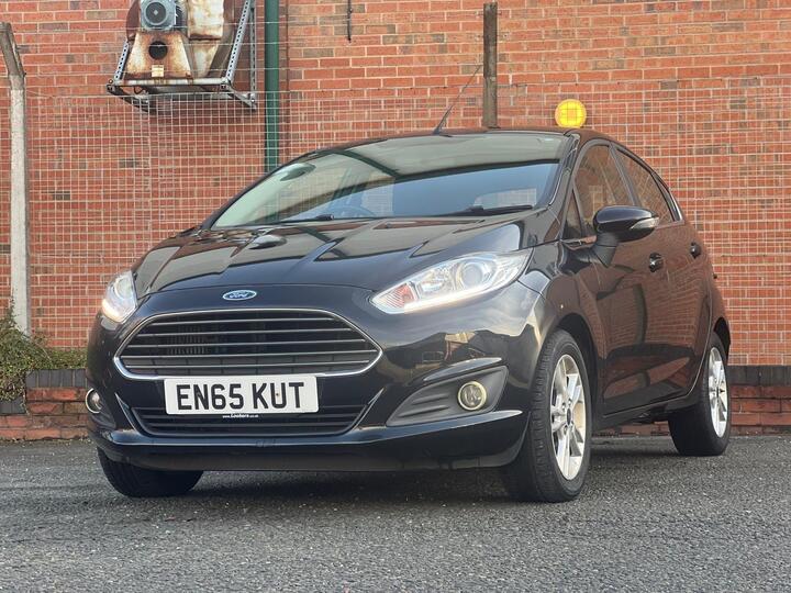 Ford Fiesta 1.0T EcoBoost Zetec Euro 6 (s/s) 5dr