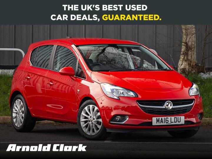 Vauxhall Corsa 1.4i EcoFLEX SE Euro 6 5dr Vauxhall Corsa 1.4i EcoFLEX SE Euro 6 5dr